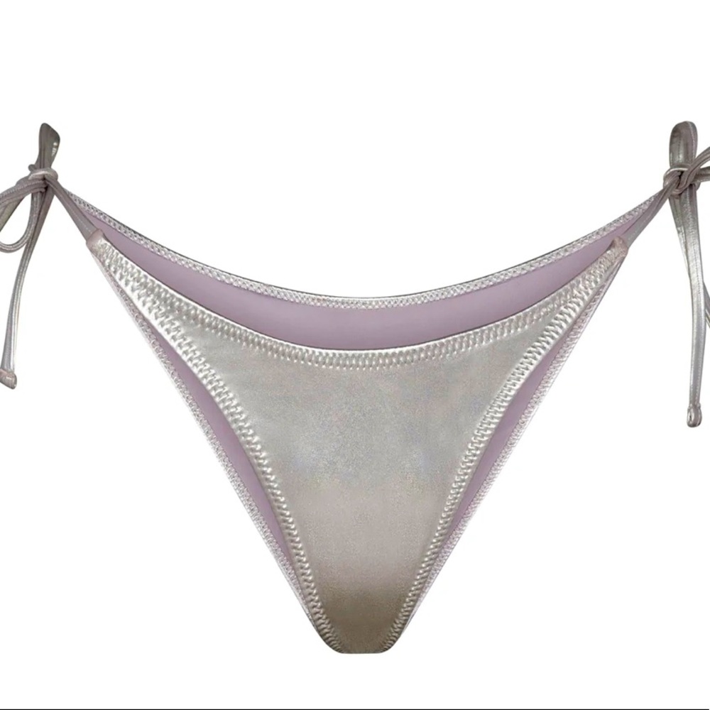 SKIMS Metallic Swim (Medium)